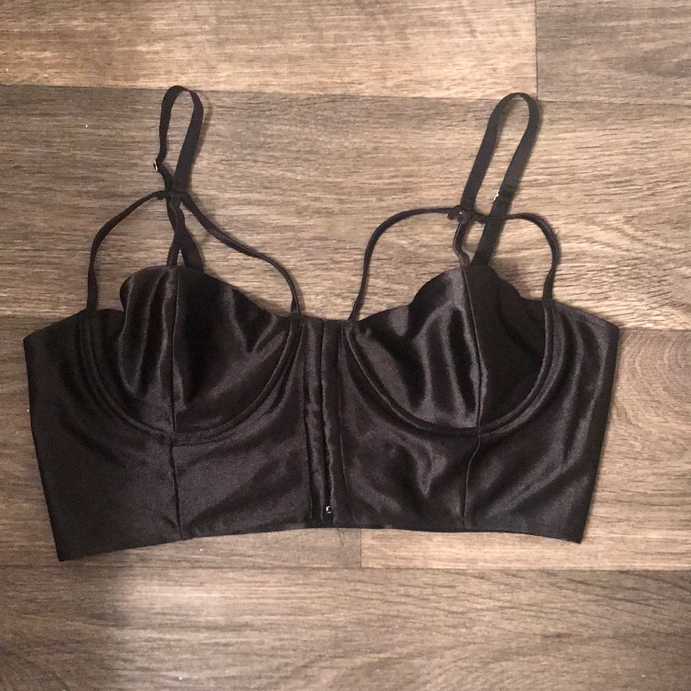 Black corset
